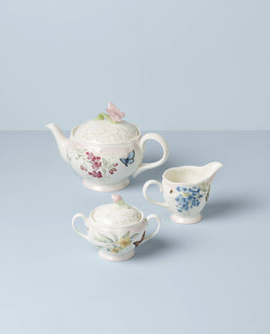 Lenox Butterfly Meadow Pink Ombre 5-Piece Tea Set Multi, PINK PORCELAIN 897102