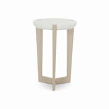 Bernhardt Axiom Round Chairside Table 381122