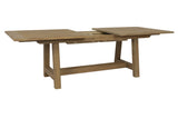 Coastal Teak Dining Table with Leaf Extension SW5501-T79-118 Sunset West