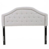 Christopher Knight Home® - Noble House - Killian Contemporary Fabric Full/Queen Headboard