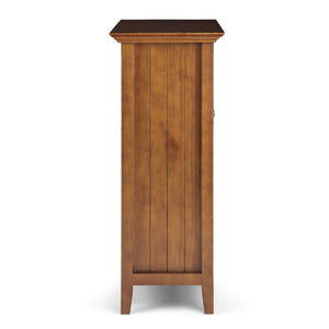 English Elm Acadian 39" Solid Wood Transitional Storage Cabinet - Elegant Light Golden Brown Charm & Versatility B136P159407