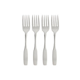 Oneida Paul Revere Stainless Steel Salad Forks, Set of 4 - Satin Finish, Dishwasher Safe