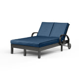 Monterey Double Chaise in Spectrum Carbon w/ Self Welt SW3001-99-48085 Sunset West