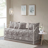 Leila Shabby Chic 6 Piece Reversible Daybed Cover Set