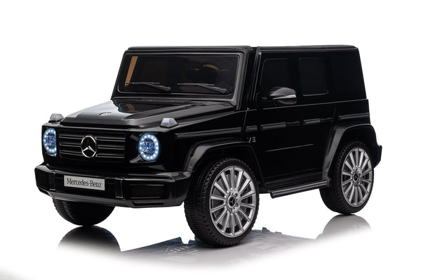 English Elm Licensed Mercedes-benz G500 24v Kids Ride on Suv with Remote and Bluetooth Audio W1578P214198