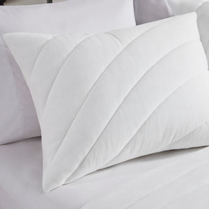 English Elm 2 Piece Jersey Knit Quilted Comforter Set Hypoallergenic Soft Twin Bedding B035P319897