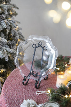 English Elm 8 Pack Plastic Charger Plates - Stylish, Durable Tableware For Events, Weddings & Everyday Dining W2078P285453