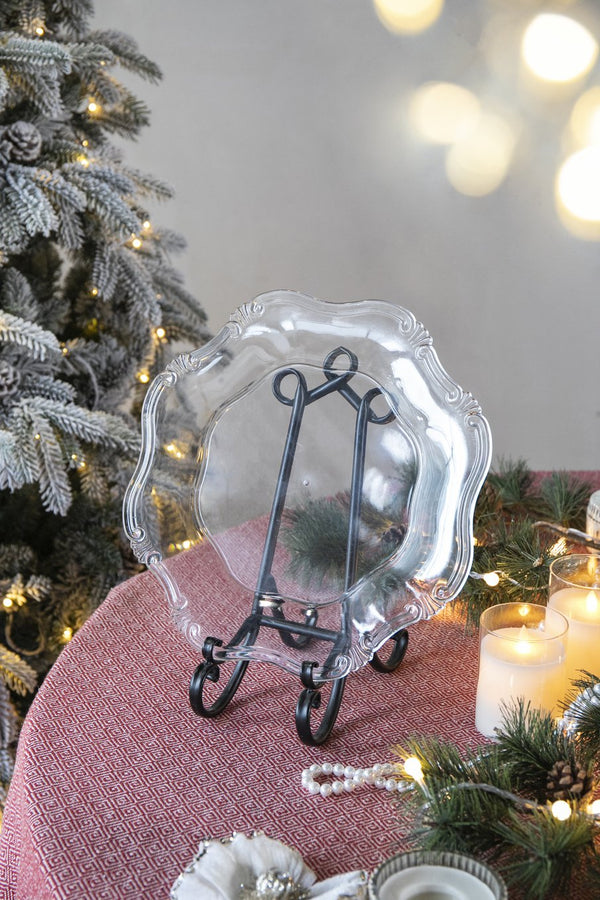 English Elm 8 Pack Plastic Charger Plates - Stylish, Durable Tableware For Events, Weddings & Everyday Dining W2078P285453