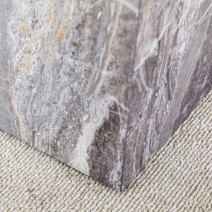 English Elm Elevate Your Living Room With A Modern Mdf Coffee Table In Textured Gray For Stylish Décor W1151P188002