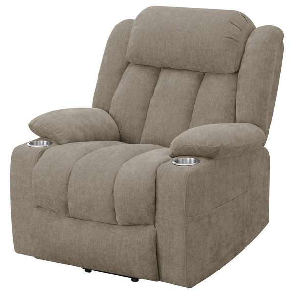 English Elm Beca Power Lift Recliner Polyester Upholstered Tufted Chair with Usb Port B062P472465