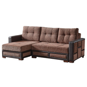 English Elm Primenest Urbanedge Stylish Convertible Sectional Sofa With Storage For Compact Living Spaces B030P305101-GIGA