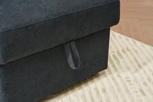 English Elm Sectional Sofa Bed: Versatile L-Shaped Couch With Usb Ports, Reversible Chaise, And Storage Solutions B205S00060-GIGA