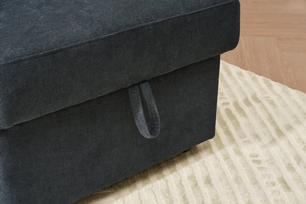 English Elm Sectional Sofa Bed: Versatile L-Shaped Couch With Usb Ports, Reversible Chaise, And Storage Solutions B205S00060-GIGA