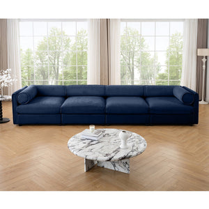 English Elm Modular Sectional Sofa With Ergonomic Support, Hidden Storage & Deep Comfort For Stylish Living Rooms W714S01052