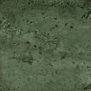 English Elm Elna Merlot Round Top Accent Side Table with Marble Inset Plant Stand 27.5" High Elegant Decor B062P328632