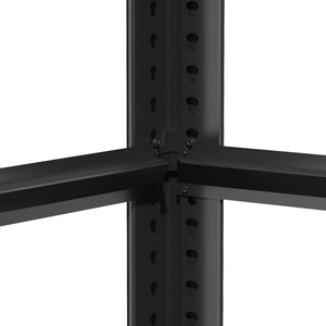 English Elm 72"H 5-Tier Heavy Duty Wire Shelving Rack, 2000 lb Capacity, Adjustable Metal Storage Organizer for Garage Pantry Kitchen - Rust-Resistant Durable Design (35.43" W x 15.75" D) T2398P306288