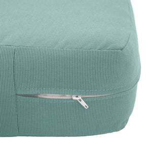 English Elm Christopher Knight Home® - Noah Outdoor Club Chair Cushion Set - Stylish Teal Seat & Back Cushions For Ultimate Comfort N775P291454T