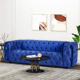 Christopher Knight Home® - Noble House - - Mirod Comfy Tufted Sofa With Wooden Legs, For Living Room