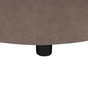 English Elm Swivel Barrel Accent Chair Chenille Tufted Round Club Seat for Living Room Lounge N719S002170D