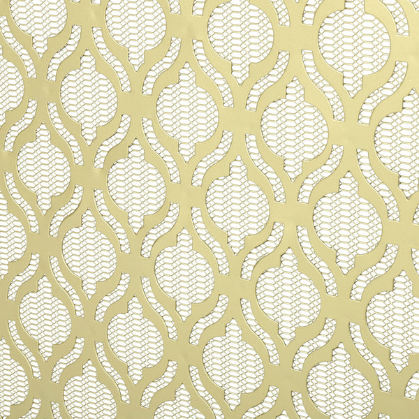 English Elm Christopher Knight Home® - FIRE Iron Single Panel Elmer Fireplace Screen — Durable Decorative Hearth Shield Protects Home Interiors Gold 61130.00GLD