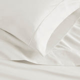 Croscill Luxury Egyptian Glam/Luxury 500TC Cotton Sheet Set CCS20-002 White