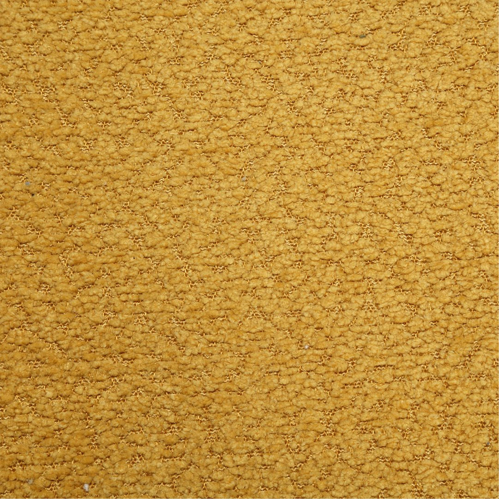English Elm COOLMORE Chenille 2-Seater Lazy Sofa with 5 Supportive Back Pillows, Deep Seat Couch for Lounge Mustard yellow W395P197934