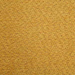 English Elm COOLMORE Chenille 2-Seater Lazy Sofa with 5 Supportive Back Pillows, Deep Seat Couch for Lounge Mustard yellow W395P197934