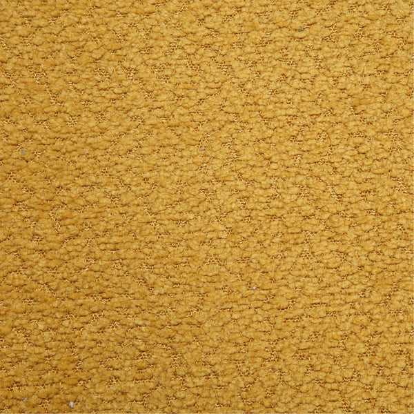 English Elm COOLMORE Chenille 2-Seater Lazy Sofa with 5 Supportive Back Pillows, Deep Seat Couch for Lounge Mustard yellow W395P197934