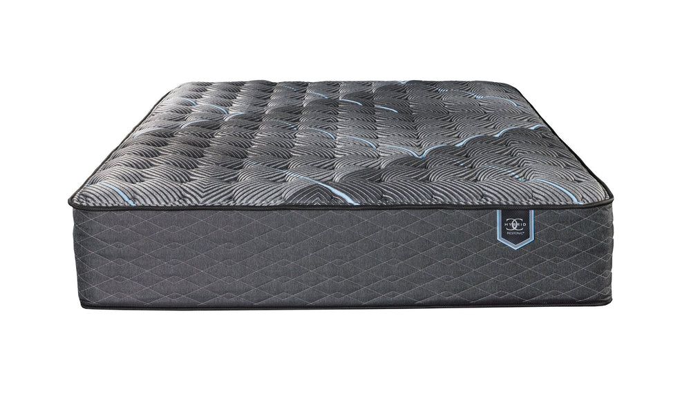 English Elm Restonic Comfortcare Hybrid Firm Mattress with Cooling Foam and Wrapped Coil Support B123P314835