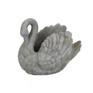 English Elm Lyna Glossy Ceramic Planter Set Speckled Glaze Rounded Form for Indoor Shelves B056P416937