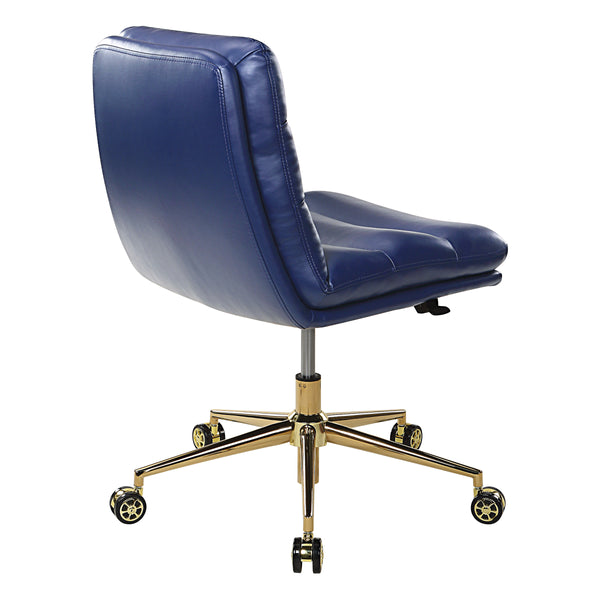 OSP Home Furnishings Legacy Office Chair Navy
