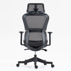 English Elm High Back Breathable Mesh Office Chair with Reclining Support and 3d Adjustable Arms W3326P330178