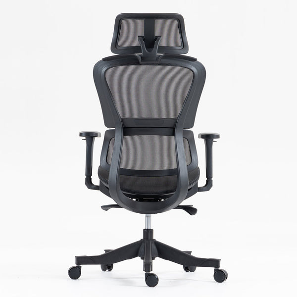 English Elm High Back Breathable Mesh Office Chair with Reclining Support and 3d Adjustable Arms W3326P330178