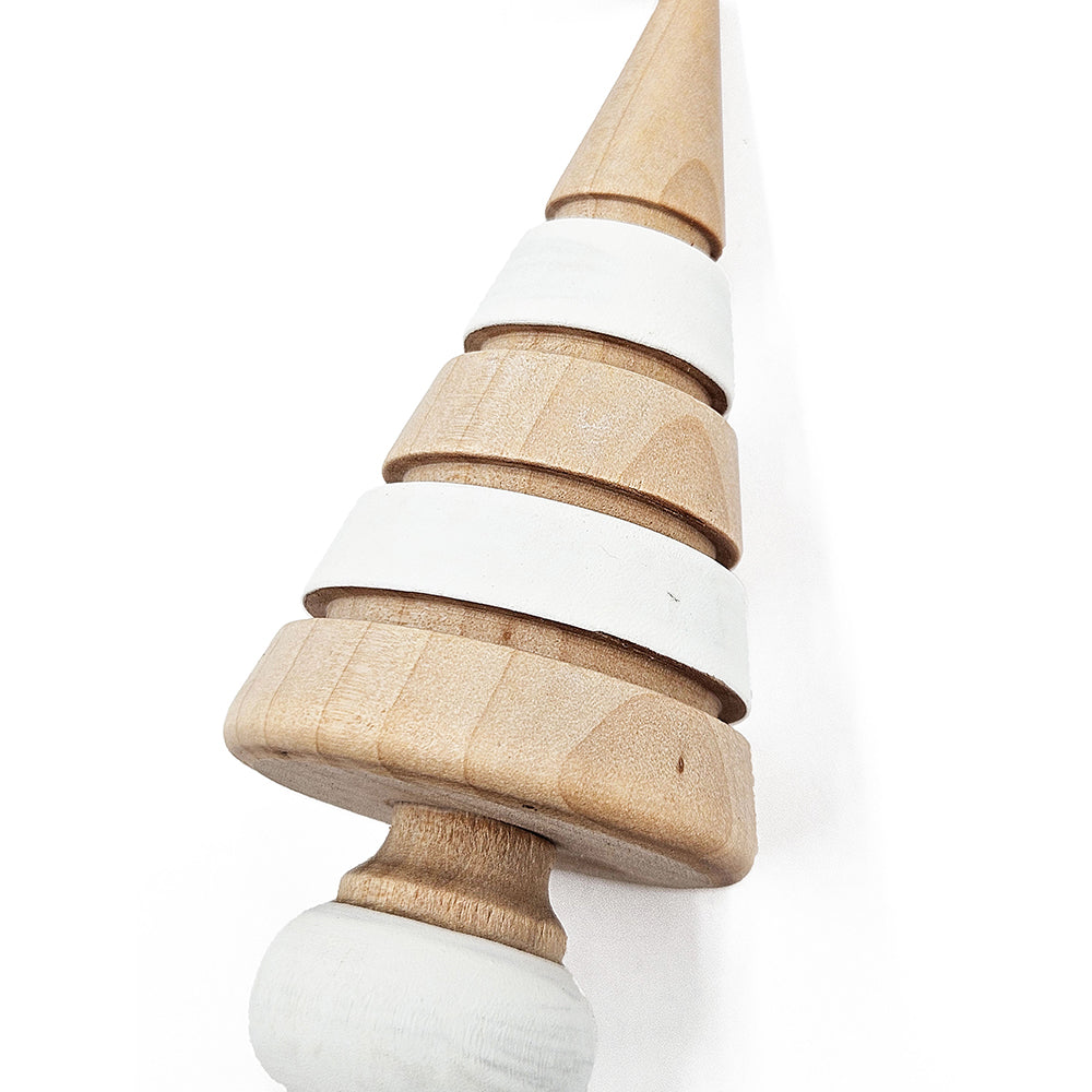 English Elm 2X2X6'' Eucalyptus Icicle Ornament Set Of 6 – Elegant Holiday Decor For Trees, Wreaths & Parties W2078P360071