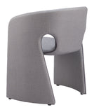 Rosyth Dining Chair Slate Gray 110124 Zuo Modern