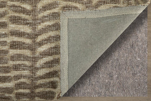 Feizy Rugs Colton Modern Bohemian Polyester Rug - Stain Resistant, Soft Texture, Perfect For High Traffic Areas Taupe,Tan Polyester 8748a54ftpe000f00