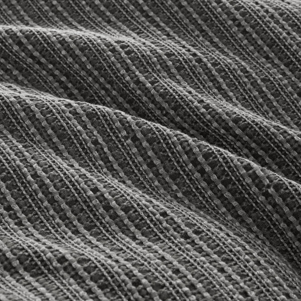 English Elm 3PCS King Comforter Set – Plush Washed Microfiber Comforter & Shams, Hypoallergenic 100% Poly Fill Luxury Charcoal 11.5 L x 9.5 W x 9 H B035P341121