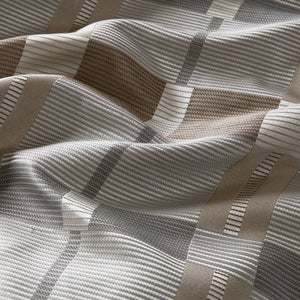 English Elm 8 Queen Jacquard Oversized Duvet Comforter Set with Euro Shams, Decorative Pillows, Plush Polyester fills Multicolor 22.83 L x 18.9 W x 15.35 H B035P319231