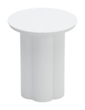 Kogur Side Table White 704021 Zuo Modern