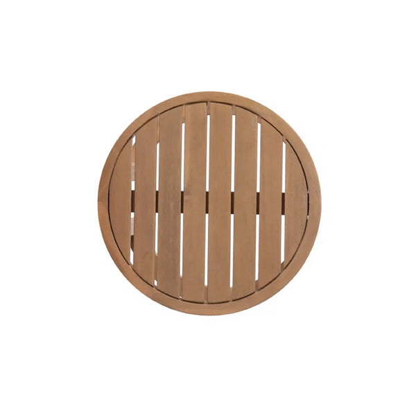 English Elm Christopher Knight Home® - Patio 3-Piece Acacia Wood Club Chair Set with Table, Plush Beige Cushions, Durable Outdoor Style N780P7230306