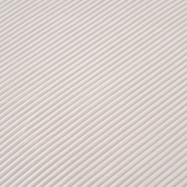 English Elm Boneless U-Shaped Modular Cloud Couch Sofa - 113" Corduroy Sleeper, No Assembly, Stylish Comfort W3401S00008