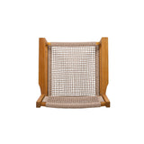 Christopher Knight Home® - Noble House - - Braided Dining Chair Light Brown