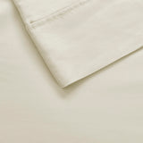 Beautyrest 1000 Thread Count Casual HeiQ Smart Temperature Cotton Blend 4 PC Sheet Set BR20-1883 Ivory