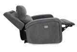 Parker House Parker Living Polaris - Bizmark Grey Power Recliner Bizmark Grey 100% Polyester (W) MPOL#812PH-BIG