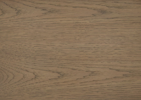 English Elm 1pc Light Brown Hickory Nightstand with Dual Deep Drawers Rustic-Modern Bedroom Storage Accent B011P353109