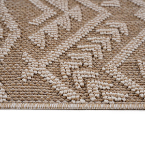 English Elm Loom Indoor/Outdoor 4X6 Area Rug - Durable, Soft Polypropylene For High-Traffic Spaces & Pets B335P289611