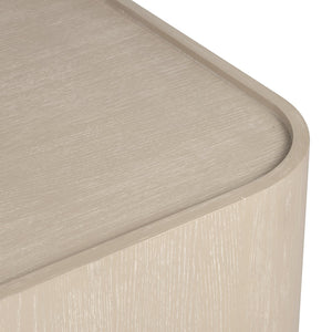 Crestview Collection Transitional End Table - Modern Rubberwood Accent Table With Tray Top For Effortless Living Room Style Tan Solid Wood Cvfdr1203