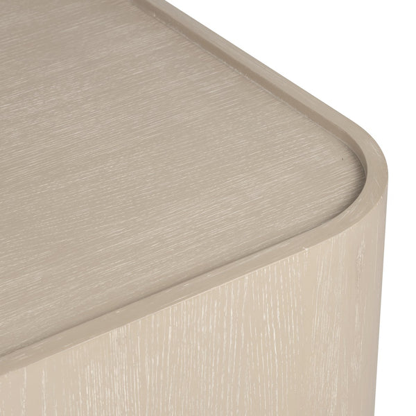 Crestview Collection Transitional End Table - Modern Rubberwood Accent Table With Tray Top For Effortless Living Room Style Tan Solid Wood Cvfdr1203