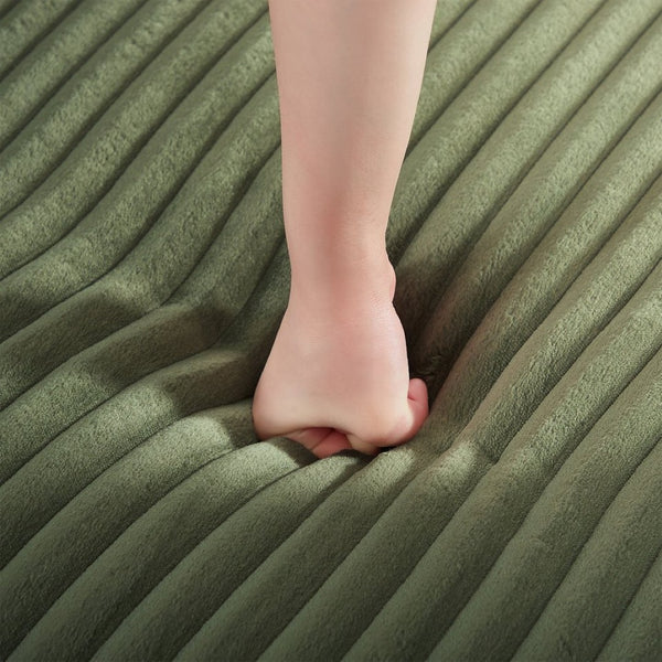 English Elm Sectional U-Shaped Modular Sofa 125.2" With Movable Ottoman & Side Storage For Stylish Living Room N719S002080F-GIGA