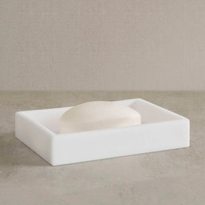 English Elm One Four-piece Resin Bath Set with Diamond Texture and Antimicrobial Onyx Finish B035P437554